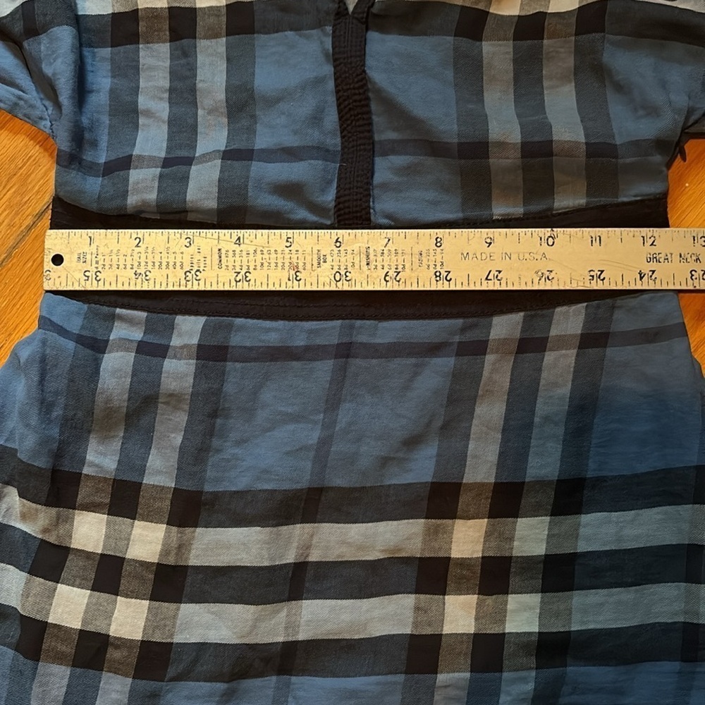 BURBERRY SAMPLE BLOUSE - Picture 4 of 13